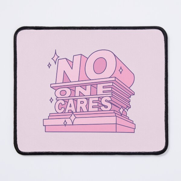 Item preview, NO ONE CARES designed and sold by BurunaMD.