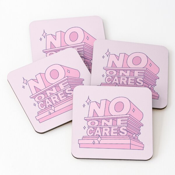 Item preview, NO ONE CARES designed and sold by BurunaMD.