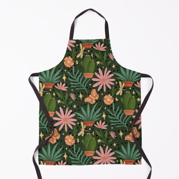 Item preview, Floral Pattern Cacti Green designed and sold by patternarya.