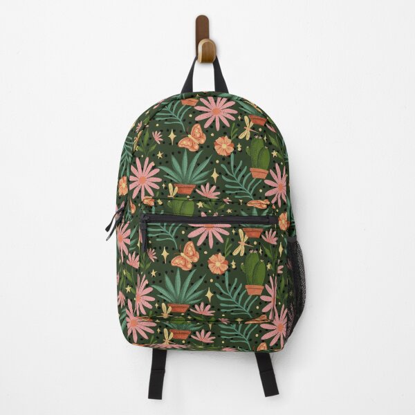 Item preview, Floral Pattern Cacti Green designed and sold by patternarya.