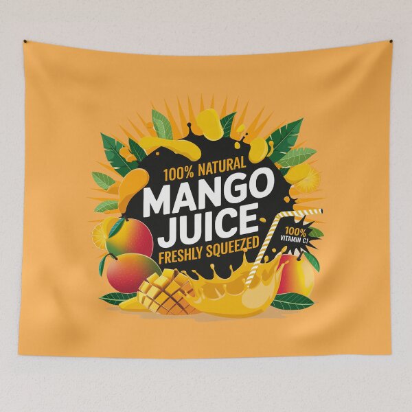 Item preview, Mango Juice Label halloween costume designed and sold by NoetherSym.