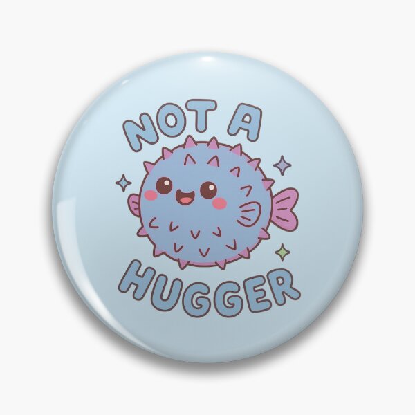 Item preview, Not a Hugger designed and sold by BurunaMD.