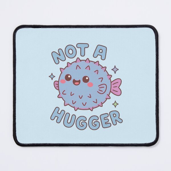 Item preview, Not a Hugger designed and sold by BurunaMD.