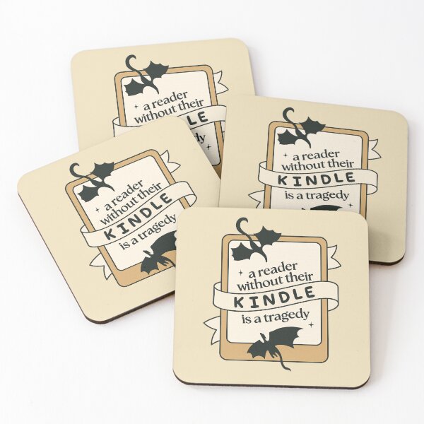 Item preview, A Reader Without Their Kindle is a Tragedy designed and sold by BurunaMD.