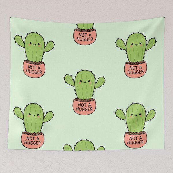Item preview, Not A Hugger designed and sold by BurunaMD.