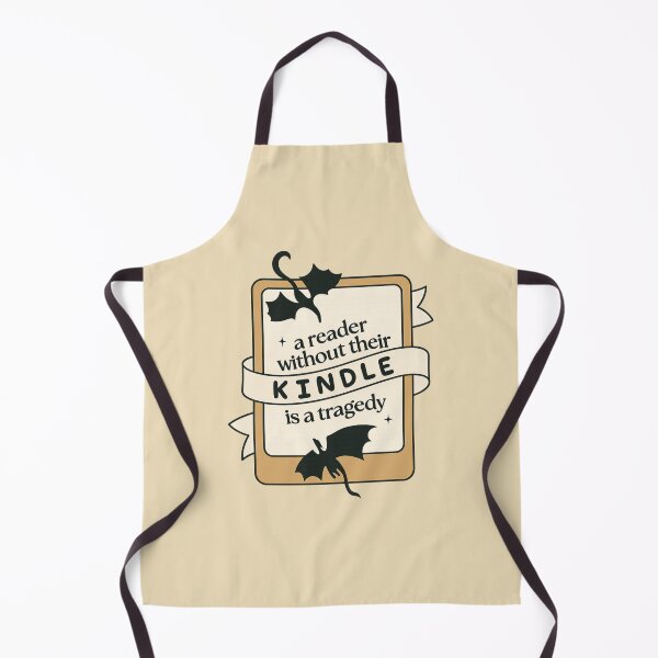 Item preview, A Reader Without Their Kindle is a Tragedy designed and sold by BurunaMD.