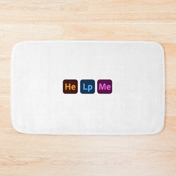 Item preview, He Lp Me designed and sold by BurunaMD.