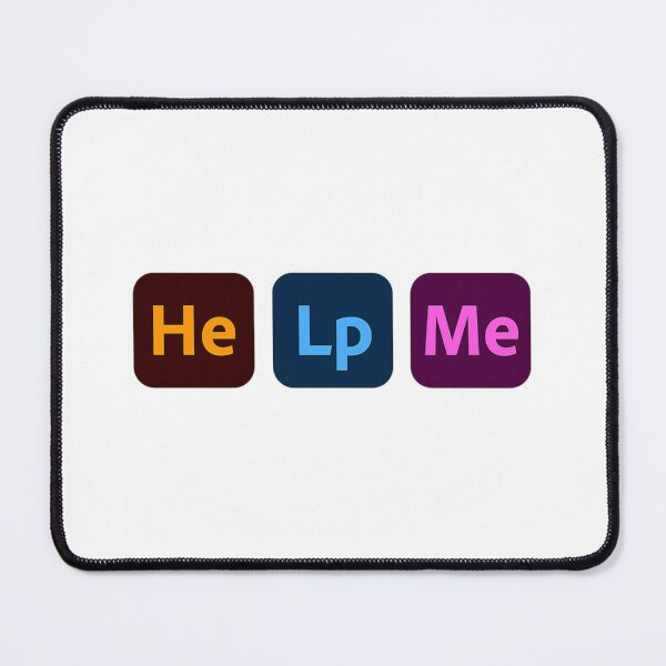 Item preview, He Lp Me designed and sold by BurunaMD.