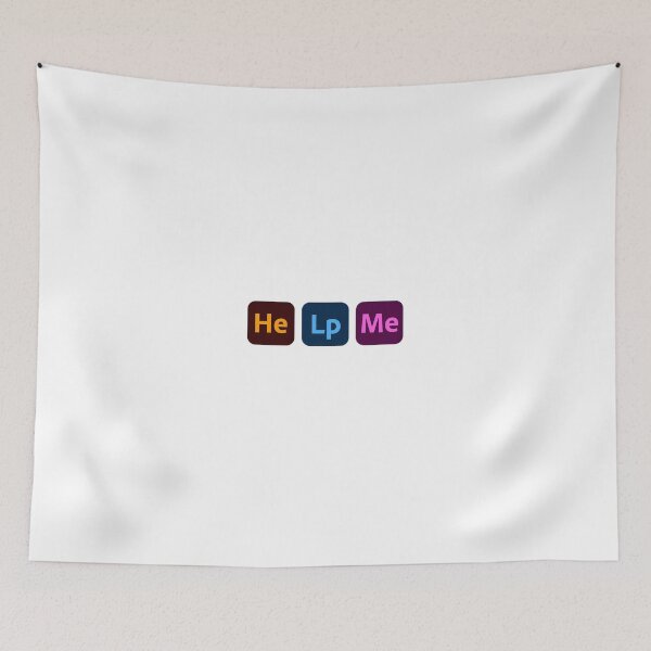Item preview, He Lp Me designed and sold by BurunaMD.