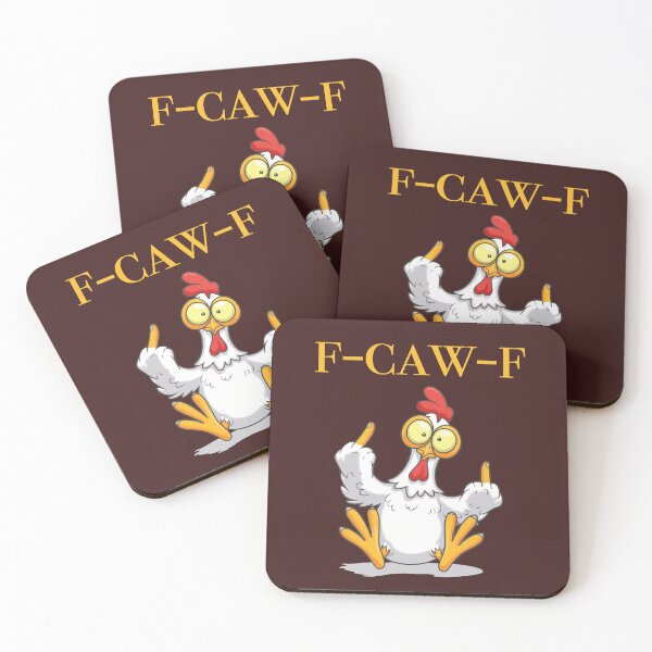 Item preview, F-CAW-F Funny Chicken  designed and sold by Firas Aljazzar.