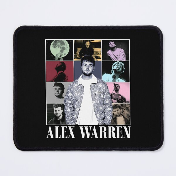 Item preview, Alex Warren Tour Music Vintage designed and sold by WymanTurcotte.