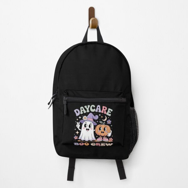 Artikelvorschau, Kindertagesstätte Boo Crew Groovy Halloween Floral GhostTeacher entworfen und verkauft von ticlitule.