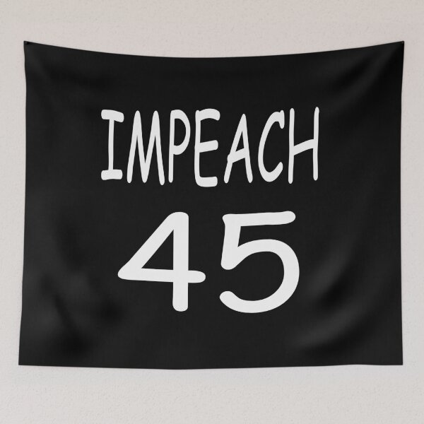 Item preview, IMPEACH 45 designed and sold by mohsenmohamed.