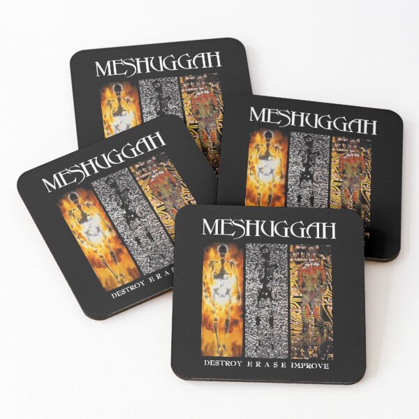 Item preview, Meshuggah Destroy Erase Improve Soul Burn designed and sold by Henri1Ollivier.