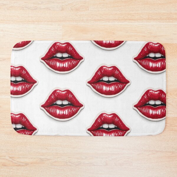 Item preview, Red Lips designed and sold by FarieArt.
