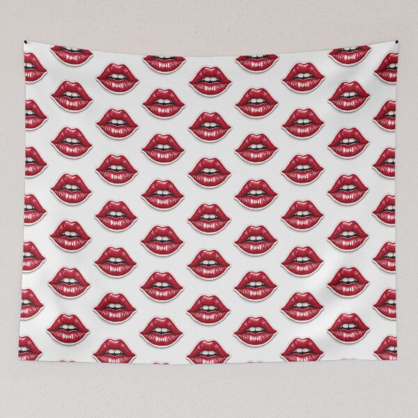 Item preview, Red Lips designed and sold by FarieArt.