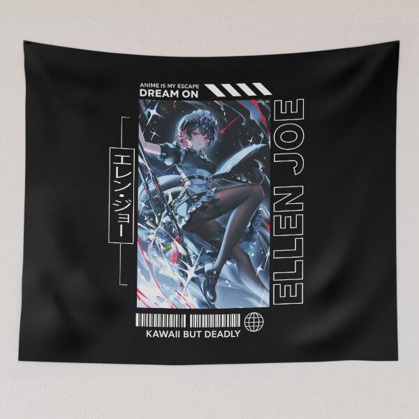 Item preview, Ellen Joe - Zenless Zone Zero designed and sold by AllanBealy.