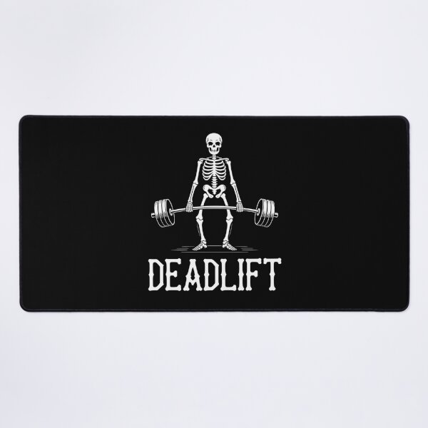 Item preview, DEADLIFT Funny Halloween Skeleton Weight Lifting Workout designed and sold by ticlitule.