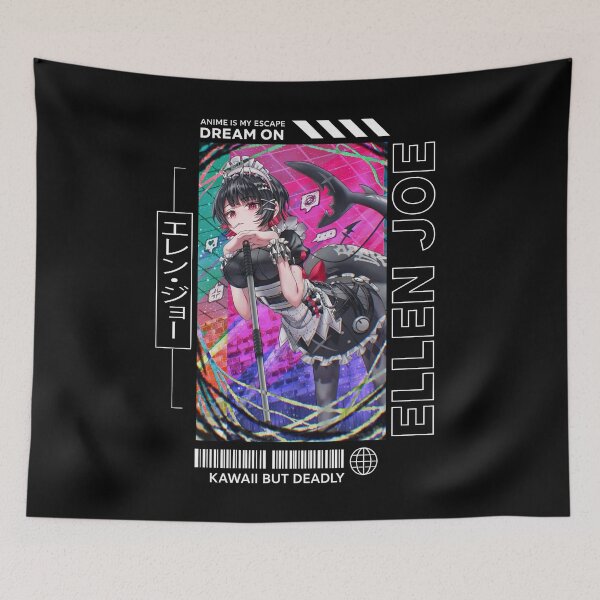 Item preview, Ellen Joe - Zenless Zone Zero designed and sold by AllanBealy.