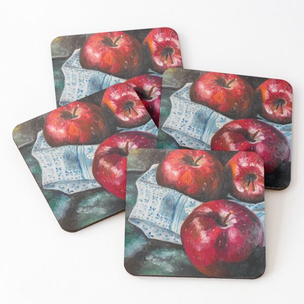 Item preview, Delicious Red Apples designed and sold by AnkersArt.