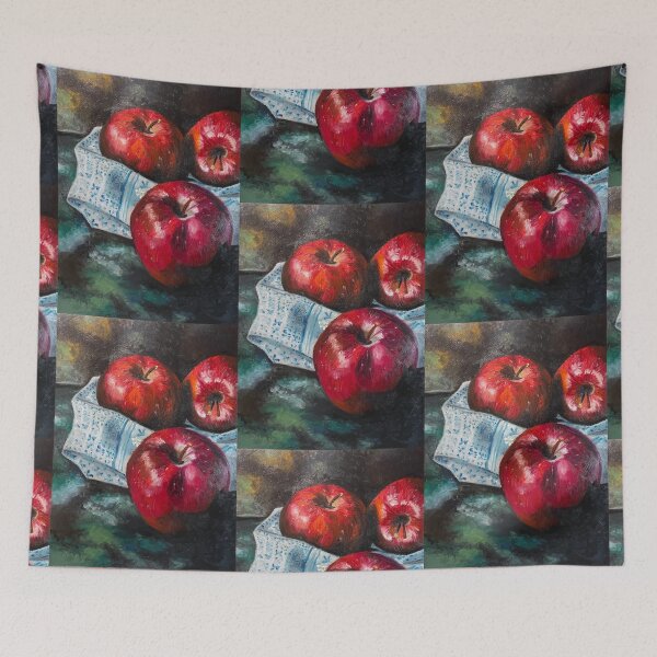 Item preview, Delicious Red Apples designed and sold by AnkersArt.