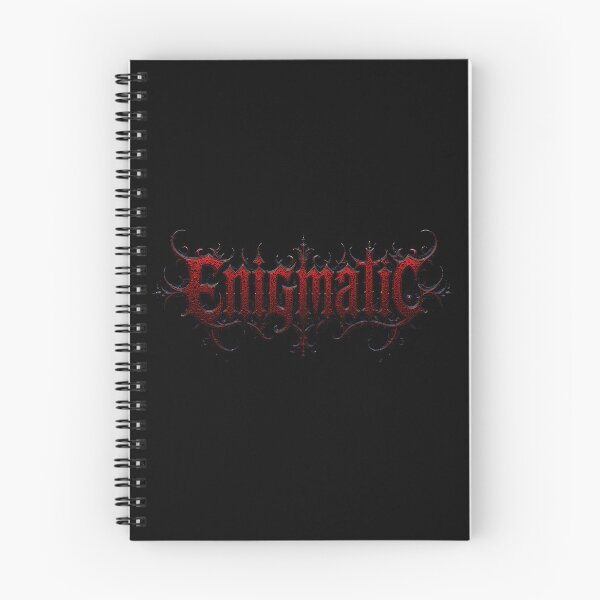 Item preview, Enigmatic (Brutal Death Metal Style) | Official Enigmatic Goth Logo designed and sold by EnigmaticGoth.