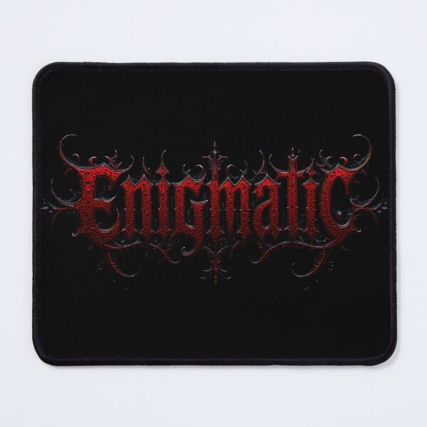 Item preview, Enigmatic (Brutal Death Metal Style) | Official Enigmatic Goth Logo designed and sold by EnigmaticGoth.
