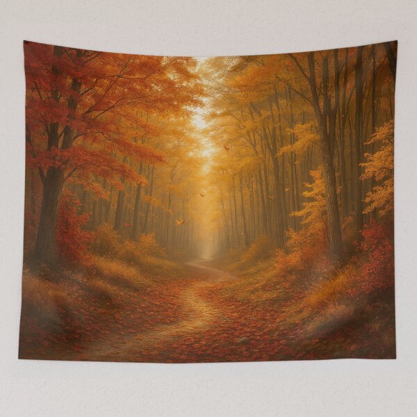 Item preview, Autumn Evening designed and sold by DreamsofPeace.