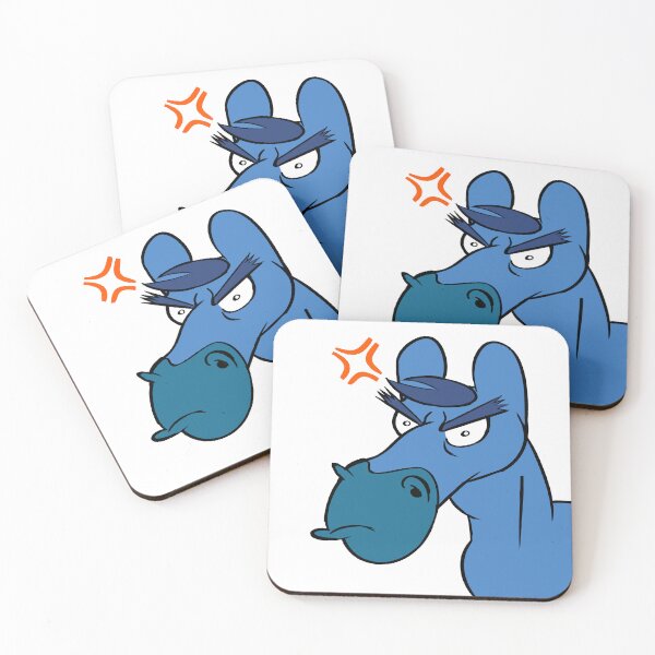 Item preview, TPOT The Fourse Ticked Off Sticker designed and sold by cube-sticks.
