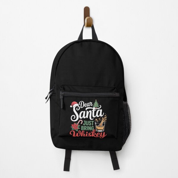 Item preview, Dear Santa Just Bring Whiskey Christmas Drinking designed and sold by ticlitule.