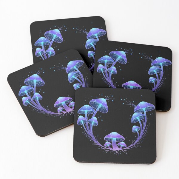Item preview, Glowing Mushrooms  designed and sold by Megaera8.