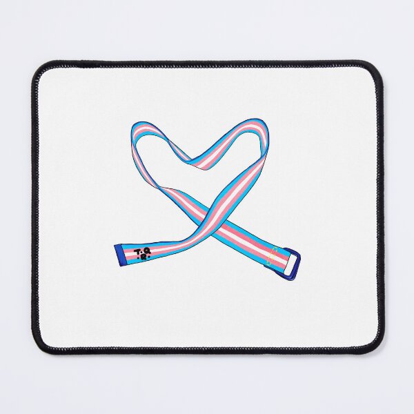 Item preview, Trans Pride Belt designed and sold by Cozapalmtree.