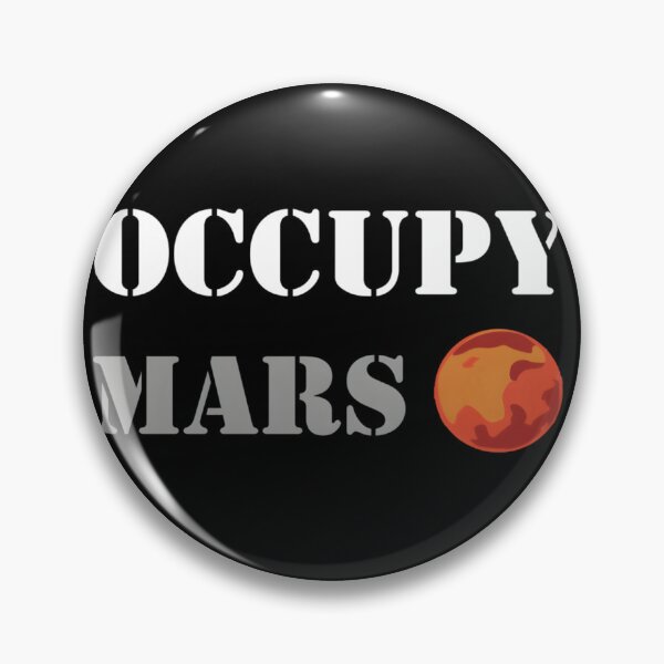 Item preview, OCCUPY MARS Classic 		 designed and sold by obtvcvcwgia51.