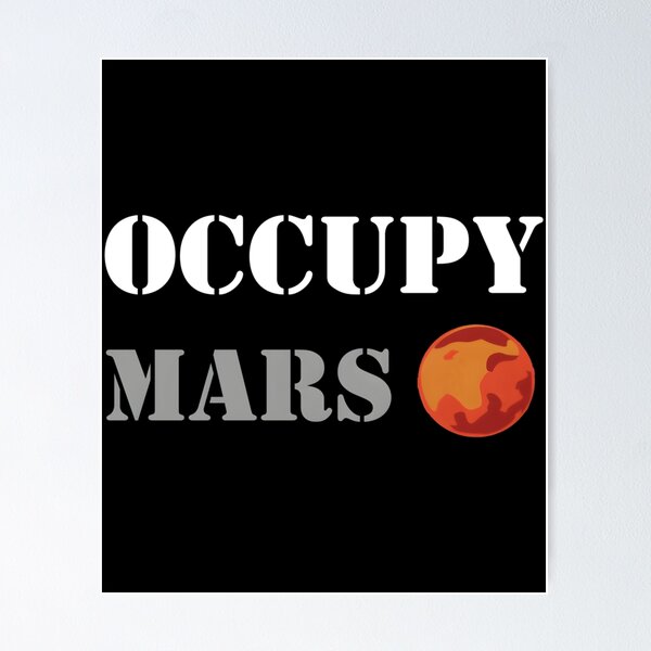 Item preview, OCCUPY MARS Classic 		 designed and sold by obtvcvcwgia51.
