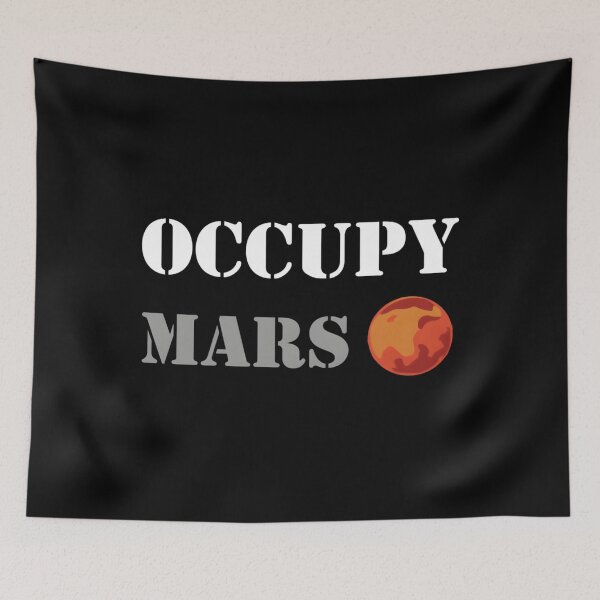 Item preview, OCCUPY MARS Classic 		 designed and sold by obtvcvcwgia51.