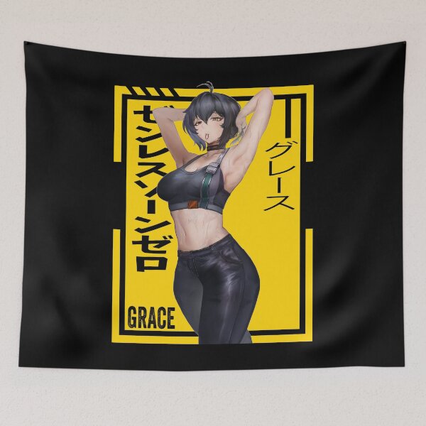 Item preview, Grace Howard - Zenless Zone Zero designed and sold by Anni-tett.