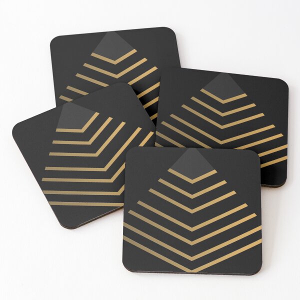 Item preview, Sacred Pyramid Sticker – Minimalist Resonance Geometry Symbol designed and sold by Resonare.