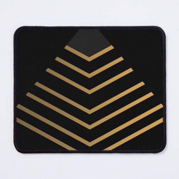 Item preview, Sacred Pyramid Sticker – Minimalist Resonance Geometry Symbol designed and sold by Resonare.