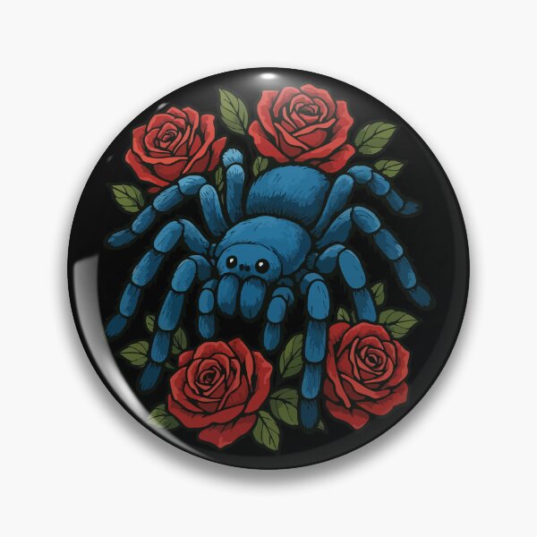 Item preview, Blue Tarantula Valentine designed and sold by TomFrontierArt.