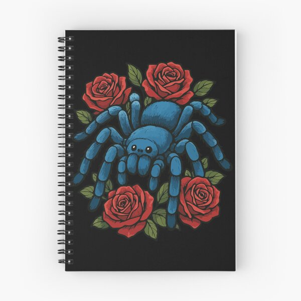 Item preview, Blue Tarantula Valentine designed and sold by TomFrontierArt.