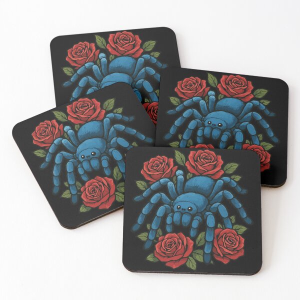 Item preview, Blue Tarantula Valentine designed and sold by TomFrontierArt.