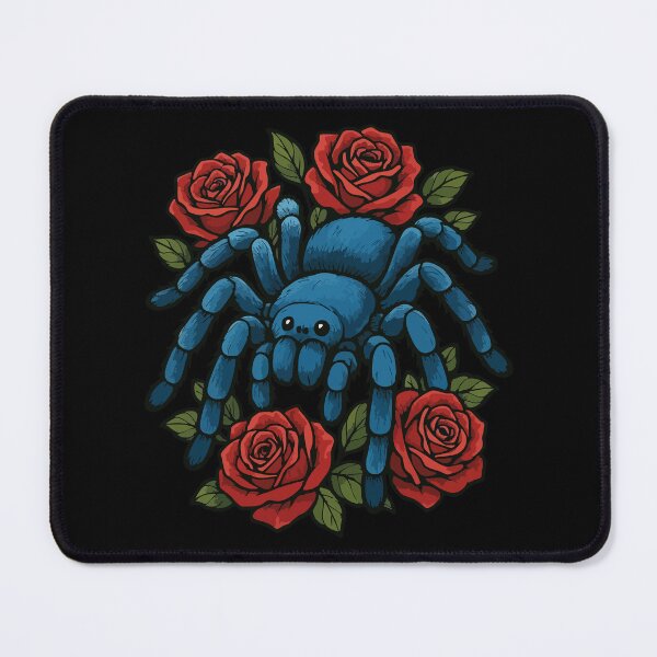 Item preview, Blue Tarantula Valentine designed and sold by TomFrontierArt.