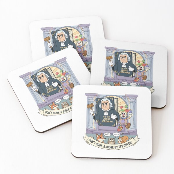 Item preview, Don't book a judge by its cover designed and sold by Pop, Culture and Stuff.