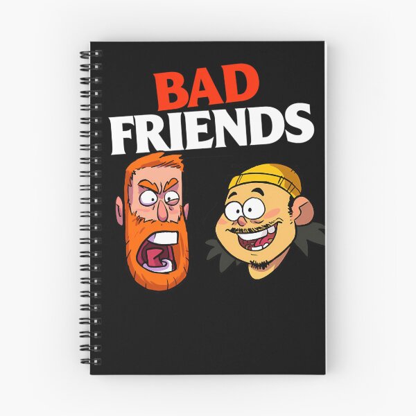 Item preview, Bad Friends For Fans designed and sold by Jayda4Wilderman.