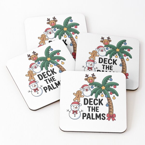 Item preview, Deck The Palm Christmas in July Xmas Men Women Kids designed and sold by ticlitule.