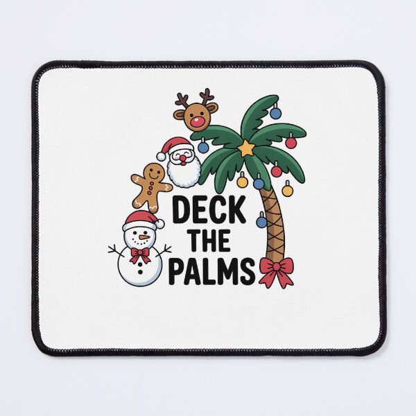Item preview, Deck The Palm Christmas in July Xmas Men Women Kids designed and sold by ticlitule.