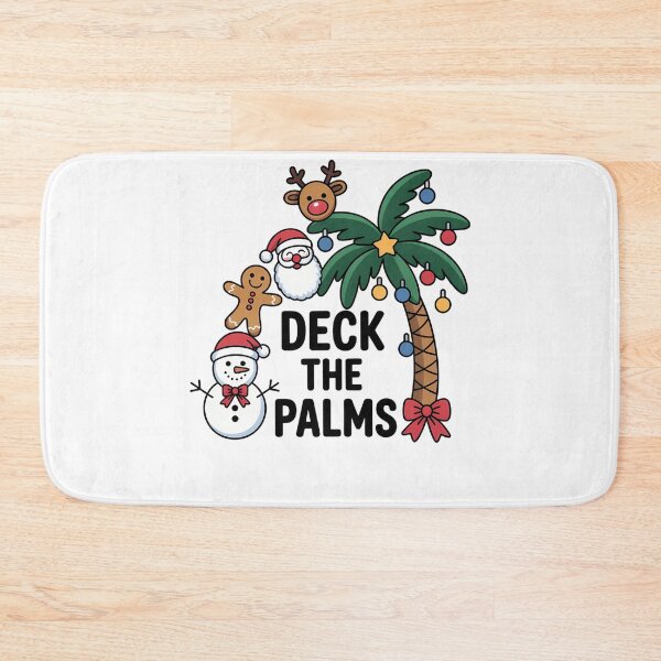 Item preview, Deck The Palm Christmas in July Xmas Men Women Kids designed and sold by ticlitule.