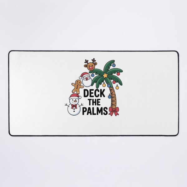 Item preview, Deck The Palm Christmas in July Xmas Men Women Kids designed and sold by ticlitule.