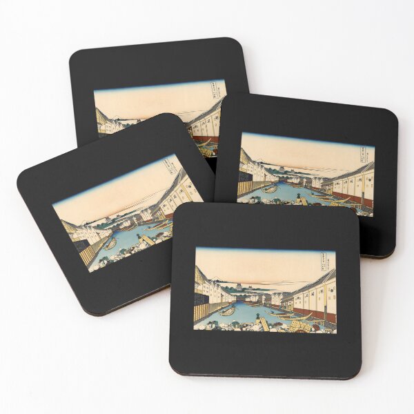 Item preview, Nihonbashi Bridge In Edo Classic 		 designed and sold by aitufgqc68.