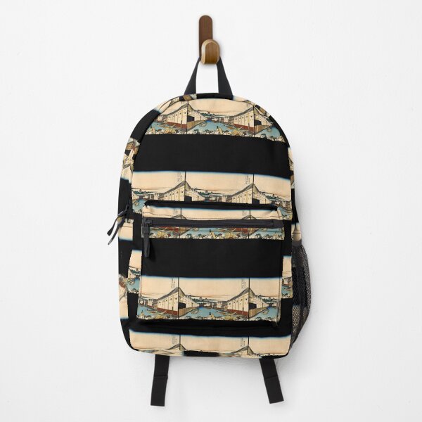 Item preview, Nihonbashi Bridge In Edo Classic designed and sold by aitufgqc68.